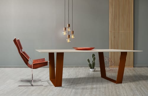 Walter | Tables by Mark Oliver