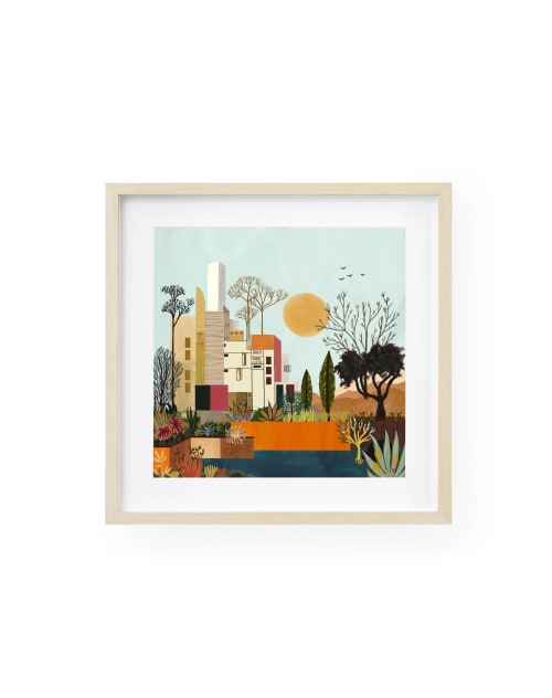 Terrace District | Prints by Birdsong Prints