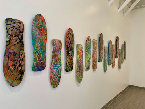 Skateboards: NEW | Wall Hangings by Renee DeCarlo | Kaiser Permanente San Diego Mission Road in San Diego