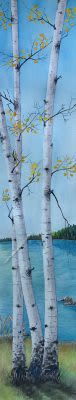 Three | Watercolor Painting in Paintings by Maurice Dionne FINEART