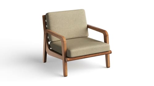 Solis Lounge Chair | Chairs by Model No.