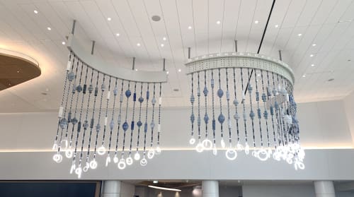 The Color of Horizons | Wall Hangings by Dana Hemenway