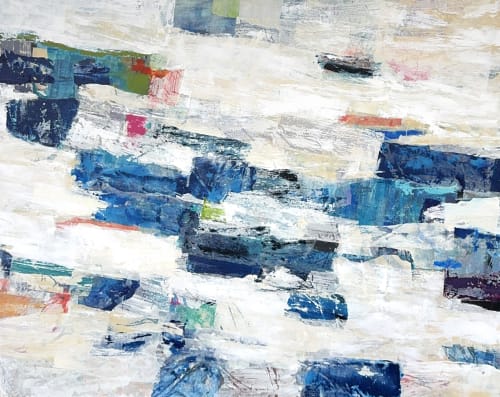 Head In The Clouds | Mixed Media in Paintings by Adam Collier Noel