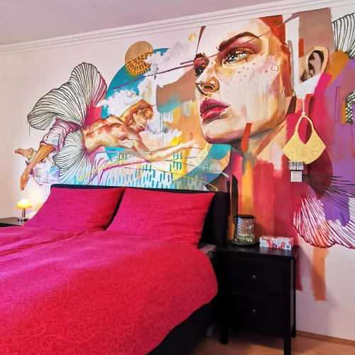 “Dream” Mural | Murals by Carola Deutsch