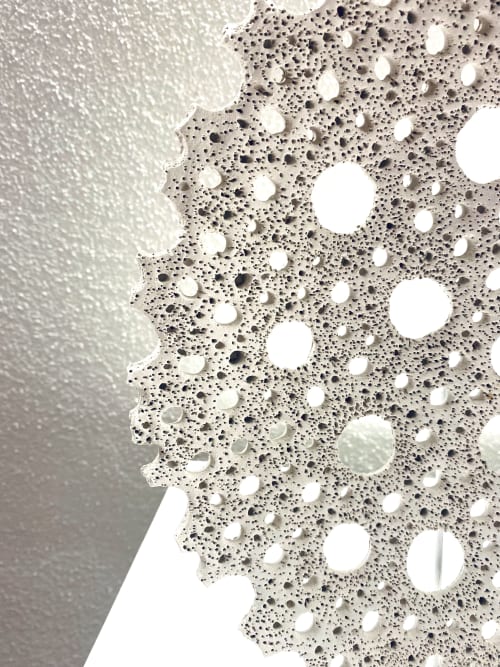 "by Nature", ceramic decorative plate, #livingwater | Decorative Bowl in Decorative Objects by "Living Water" Design by Bojana Vuksanović