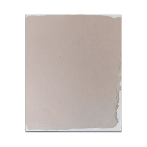 MATTE TITANIUM TILT | Mixed Media by Kim Fonder