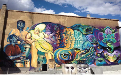 Miguel Bounce Perez - Murals and Street Murals | Wescover