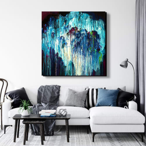 Crystalline | Mixed Media by Susan Jenkins