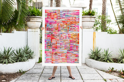Bold and bright painting | Mixed Media by Johanna Boccardo