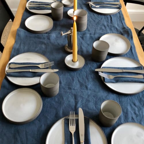 Dinner set | Ceramic Plates by Apostrophe Ceramics