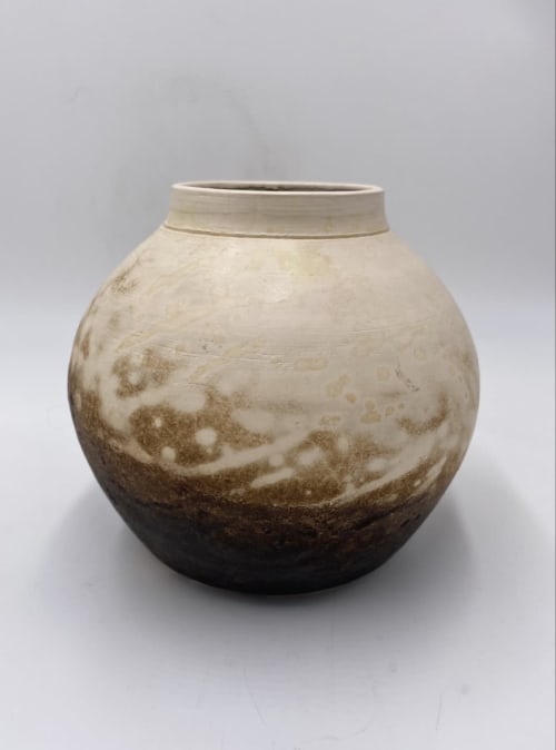 Obvara Vase | Vases & Vessels by Kingfisher Potters