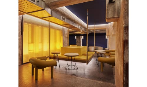 The Commons Restaurant Maastricht, Restaurants, Interior Design