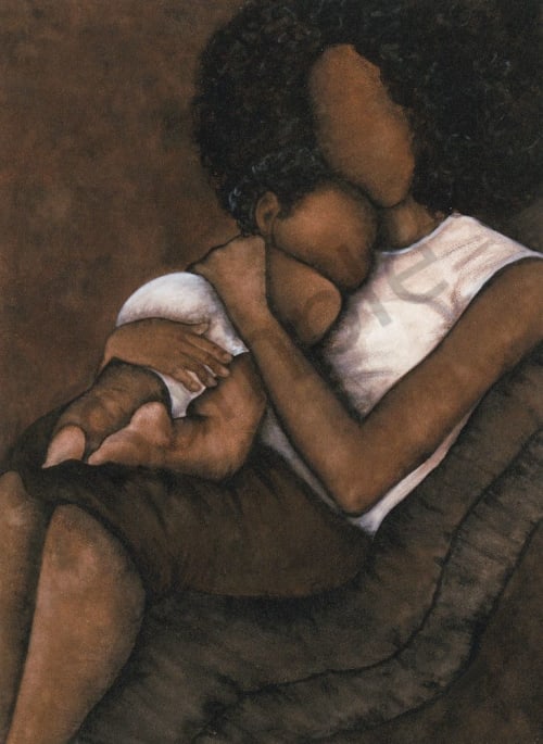 Mama's Love (Best Seller) | Prints by LaShonda Scott Robinson