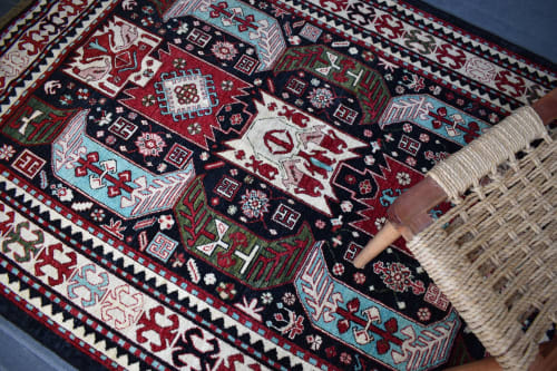 Tribal Afghan Persian Rug | Rugs by Qadimi