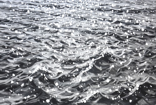 Painting The silence of the ocean 2. | Oil And Acrylic Painting in Paintings by IRYNA KASTSOVA