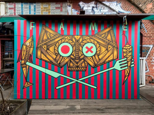 Fame | Murals by Isakov | Berlin in Berlin