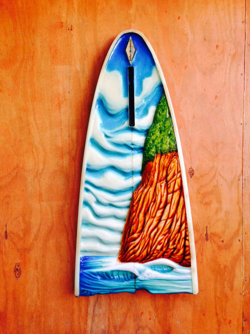 Hawaiian Islands | Wall Hangings by Carvinart