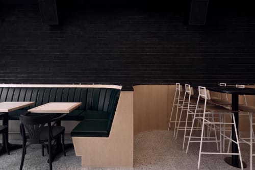 Floe High | Bar Stool in Chairs by Appareil Atelier | Bar St-Denis in Montréal