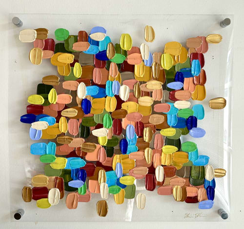 The Seasons Changing | Oil And Acrylic Painting in Paintings by Shiri Phillips Designs
