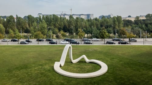 Loop | Public Sculptures by FAHR 021.3 | University of Porto in Porto