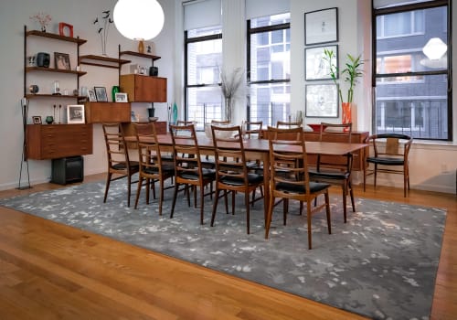 Tribeca-Dining Room | Rugs by Lucy Tupu Studio