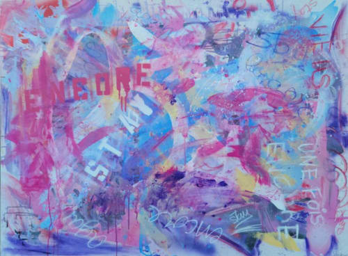 Stay Longer | Oil And Acrylic Painting in Paintings by Swann Freslon