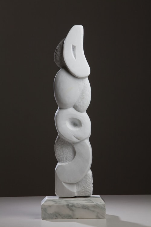 Woman Totem | Sculptures by Choi  Sculpture