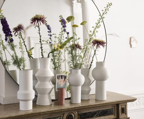 Set of vases | Vases & Vessels by HKliving USA