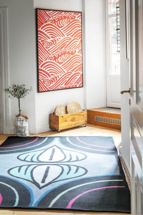 Rugs by Luminea Rugs seen at Private Residence, Stockholm - Bud