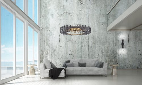 Modern Industrial Decorative Pendant | Vasi 21473-36 | Pendants by UltraLights
