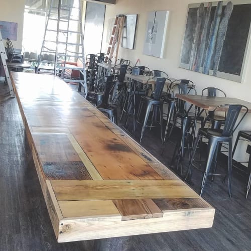 Community Table | Tables by Bang Bang Designs | Lola Coffee in Phoenix
