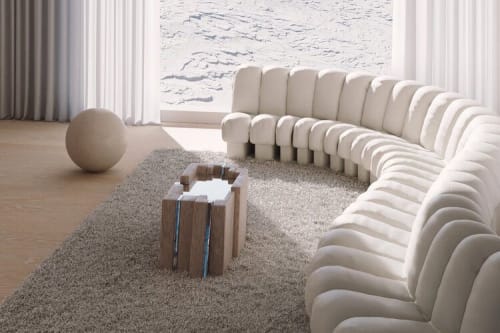 Dolomite Table | Coffee Table in Tables by Simon Johns