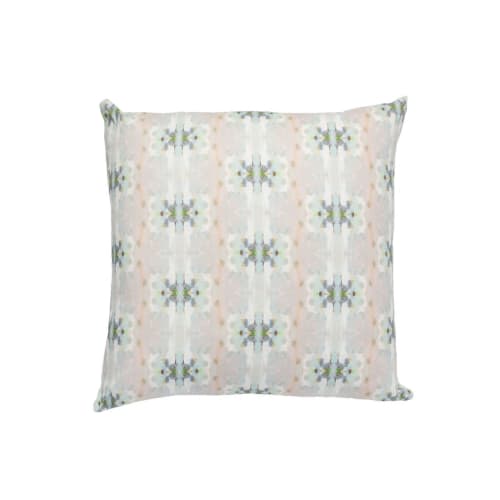 Ella Teal Pillow | Pillows by Laura Park Designs