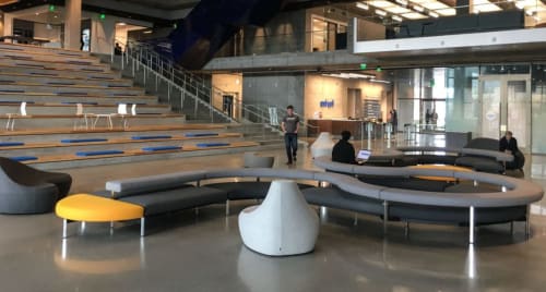 Curated Furniture | Furniture by DZINE | Intuit Building 20 in Mountain View