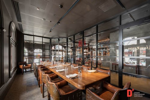 The Meat & Wine Co Perth, Restaurants, Interior Design
