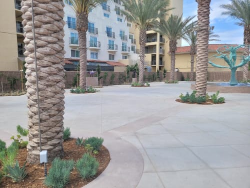 The Conductor by Jane DeDecker, NSG | Public Sculptures by JK Designs and the National Sculptors' Guild | Downey Theatre in Downey
