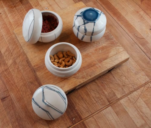 Party jars. | Tableware by Amy Halko Ceramics