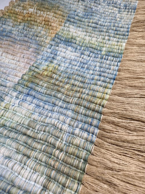 Horizon Fringe | Tapestry in Wall Hangings by Jessie Bloom Studio