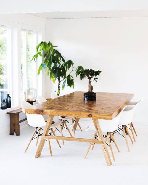 "Fiskebein" dining table | Tables by HRDL