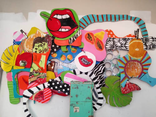Mixed Media Art | Wall Hangings by Peter Strange Yumi