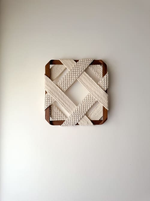 Moments | Framed Tapestry | Wall Hangings by Ana Salazar Atelier