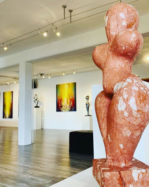 Halde Galerie Switzerland | Oil And Acrylic Painting in Paintings by Heidi Thompson Canadian Artist | Halde Galerie in Widen