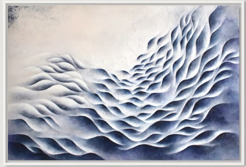 Entanglements | Oil And Acrylic Painting in Paintings by Francesca Borgo