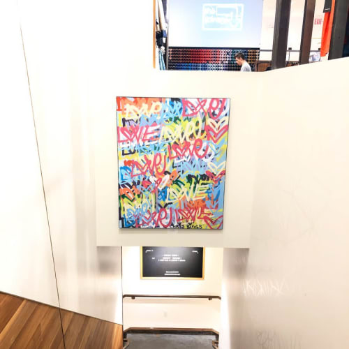 Love Lululemon NY | Paintings by Chris Riggs | lululemon in New York