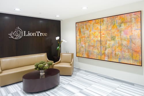 Conversations | Paintings by Jill Krutick | New York in New York