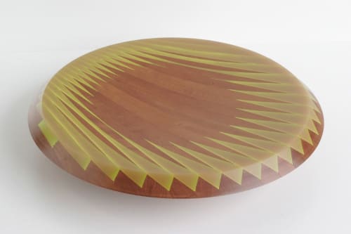 Long Shadow Series #06 (cherry bowl with very sharp teeth) | Decorative Objects by Long Grain Furniture
