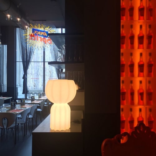 Pupa | Lamps by Lorenza Bozzoli | Terrazza Aperol in Milano