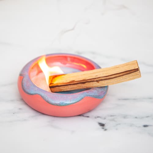 Galactic Donut | Decorative Bowl in Decorative Objects by Melike Carr