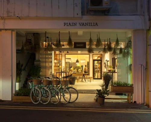 Plain Vanilla Bakery, Bakeries, Interior Design