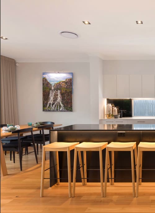 Kitchen Counter | Furniture by Caesarstone Australia | Private Residence, Brisbane in Brisbane